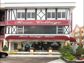 Rose Cottage Hotel Bandar Seri Alam Johor Bahru Exteriör bild