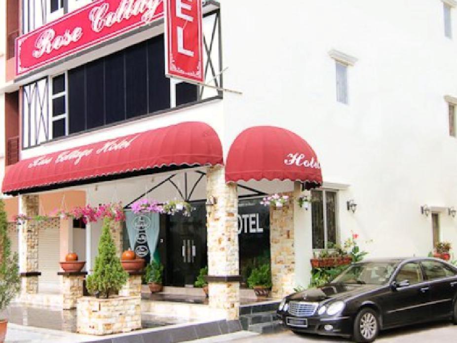 Rose Cottage Hotel Bandar Seri Alam Johor Bahru Exteriör bild